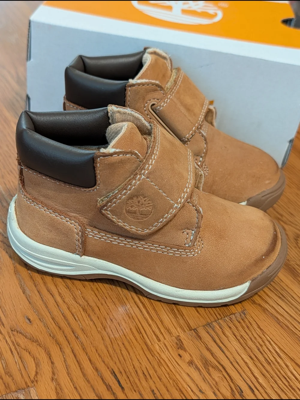 Timberland Timber Tykes Brown Toddler Boots